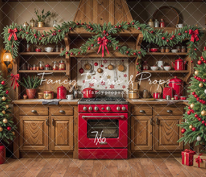 The Christmas Bakehouse - With Sweep Option