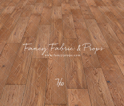 The Christmas Cabin Porch - Floor