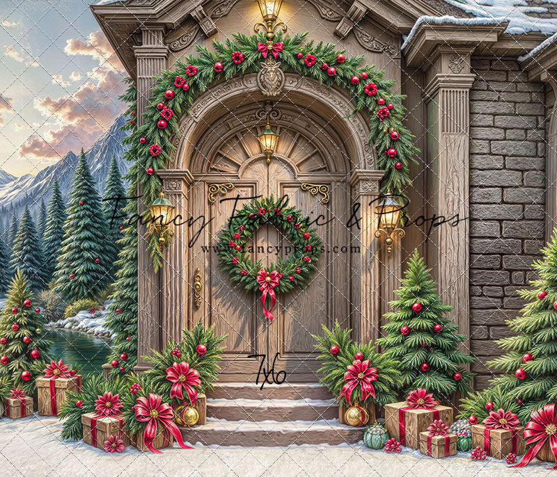The Christmas Chalet - with Sweep Option