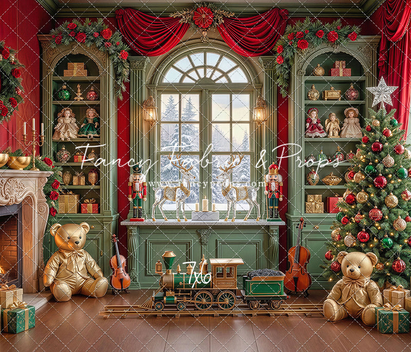 The Christmas Collectors Room - with Sweep Option