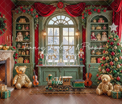 The Christmas Collectors Room - with Sweep Option