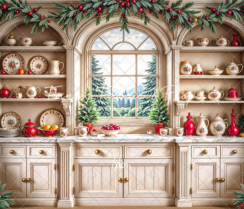 The Christmas Cupboard - With Sweep Option