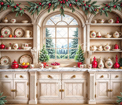 The Christmas Cupboard - With Sweep Option