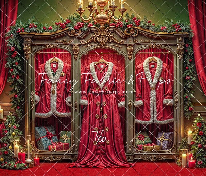 The Claus Closet - with Sweep Option