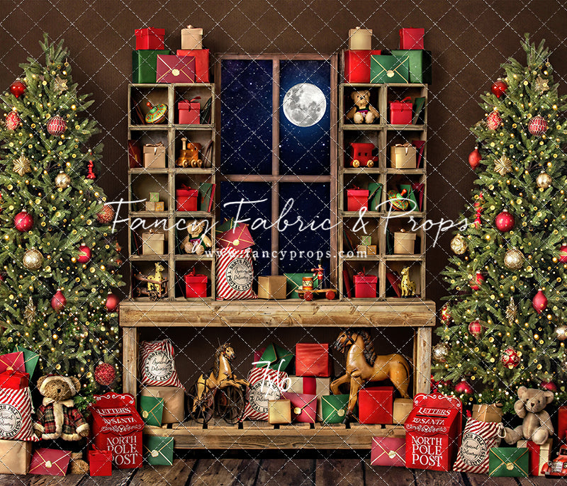 The Claus Correspondence Room