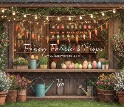The Easter Garden Shop - With Sweep Option