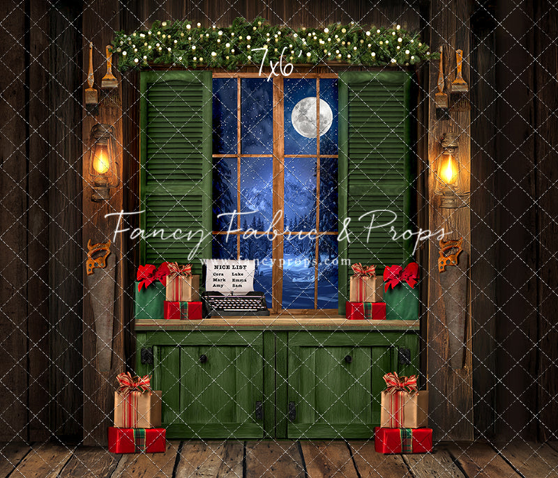 The Elf Reporting Room - with Sweep Option