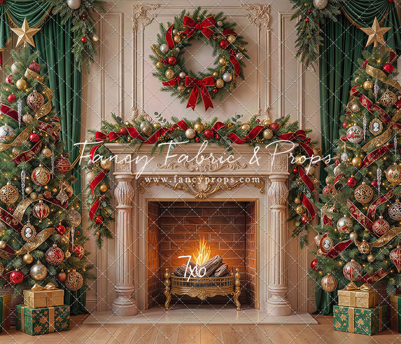 The Evergreen Christmas Room - with Sweep Option