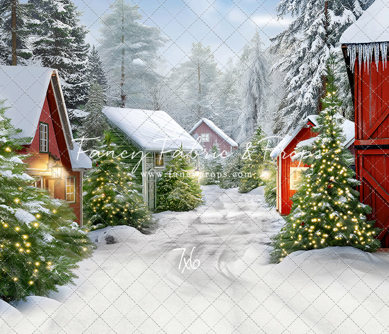 The Evergreen Village - with Sweep Option