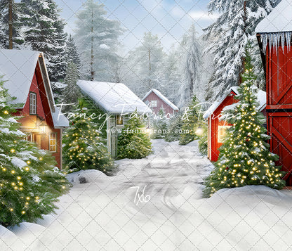The Evergreen Village - with Sweep Option