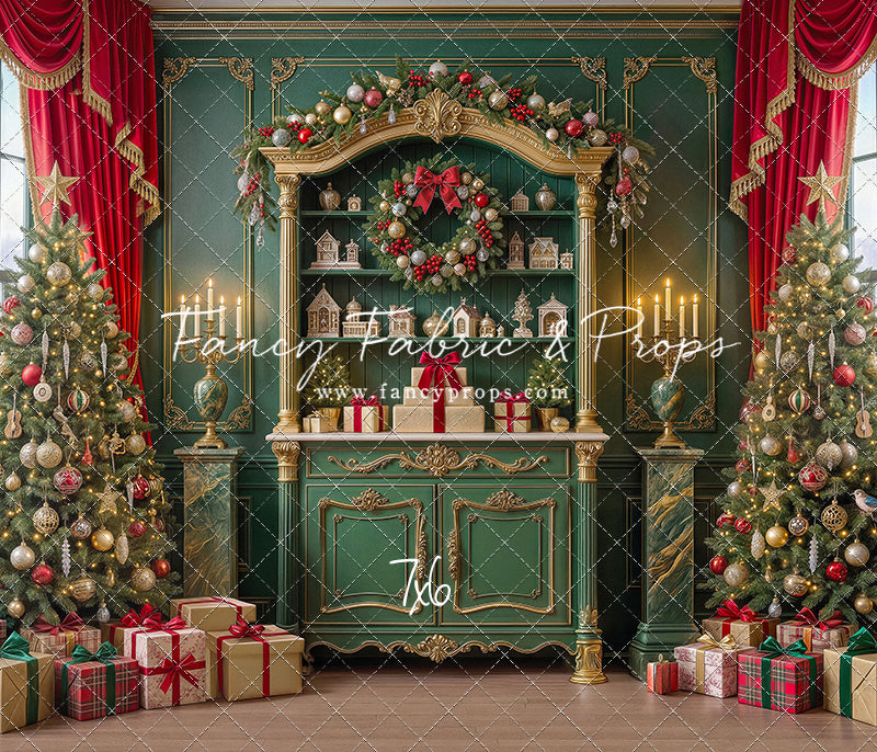The Festive Drawing Room - with Sweep Option