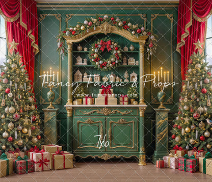 The Festive Drawing Room - with Sweep Option