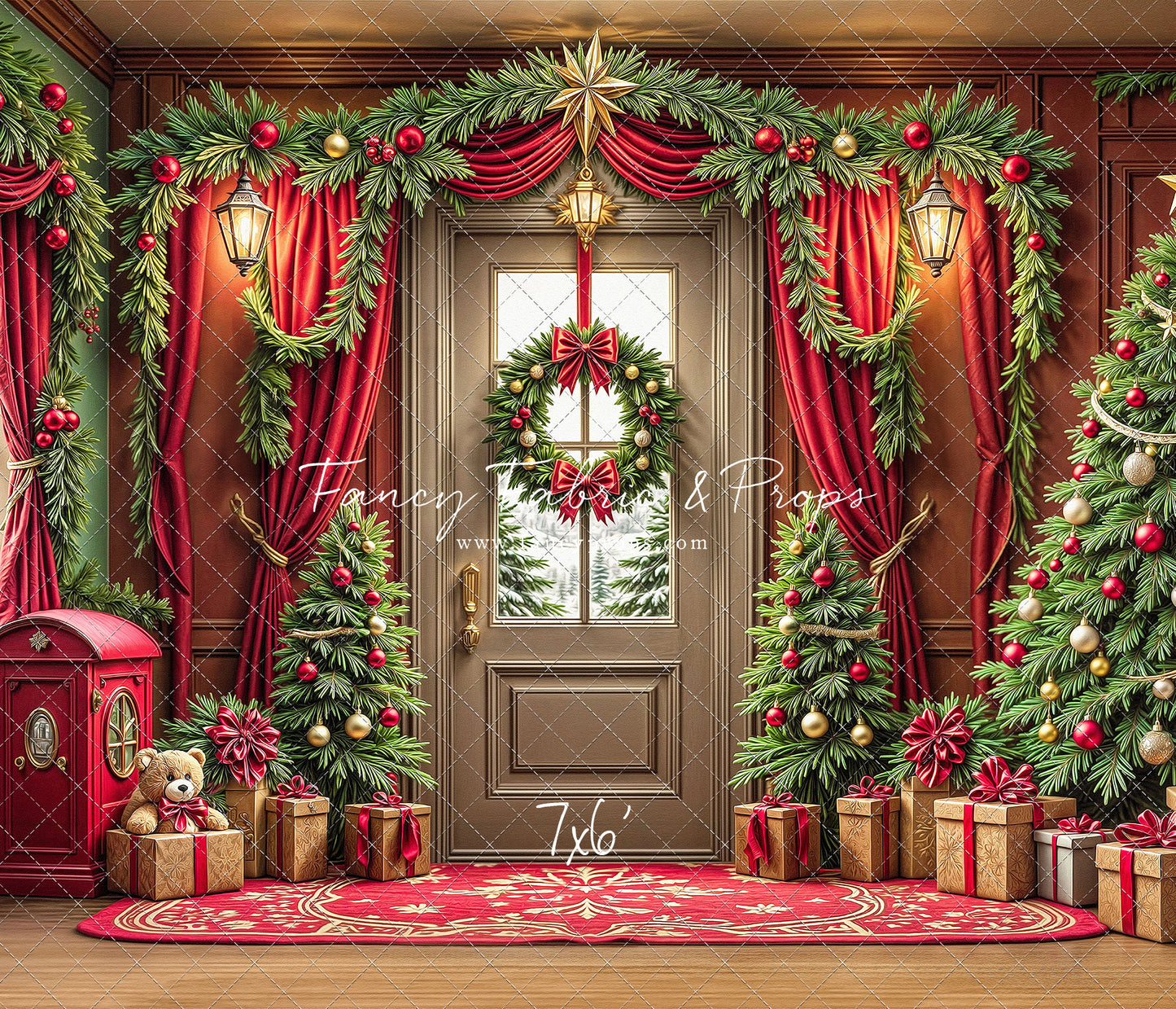 The Gifted Entry - with Sweep Option