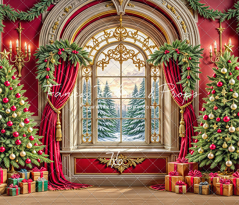 The Giftkeeper's Window - with Sweep Option