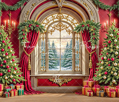 The Giftkeeper's Window - with Sweep Option