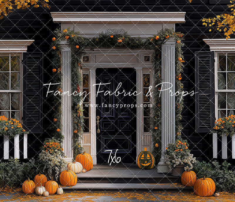 The Gilded Gourd Entry - With Sweep Option