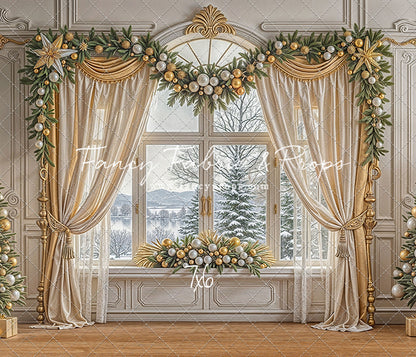 The Golden Garland Room - with Sweep Option