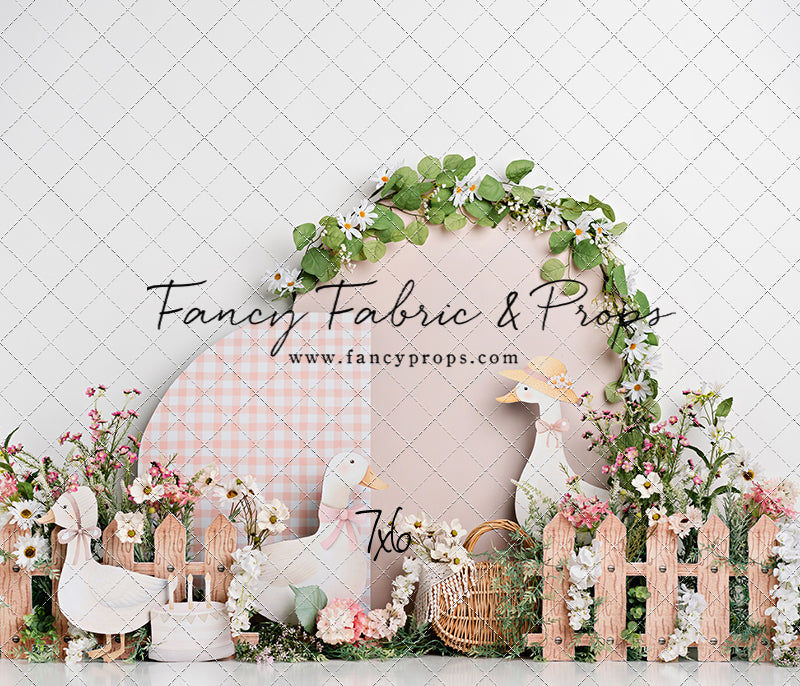 The Goose Girls' Garden