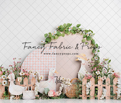 The Goose Girls' Garden