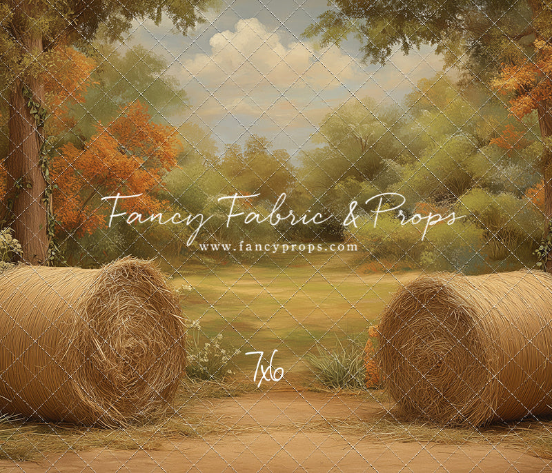 The Hay Bale Trail - with Sweep Option