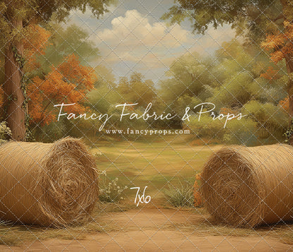 The Hay Bale Trail - with Sweep Option