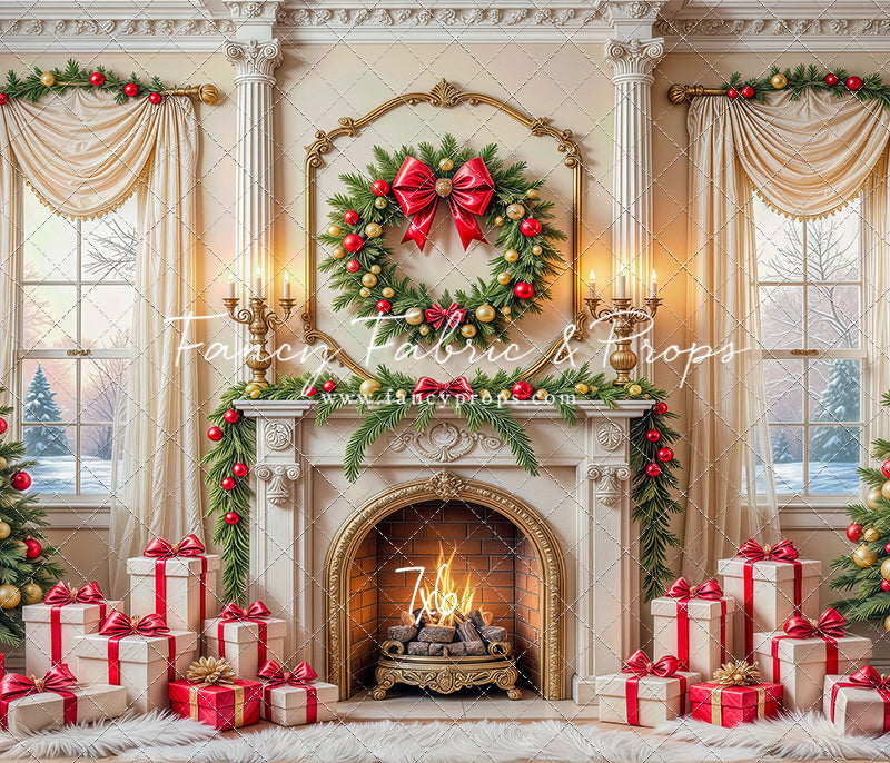 The Ivory Noel Parlor - with Sweep Option