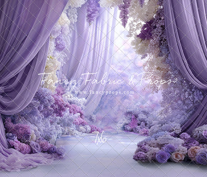 The Lavender Ballroom - With Sweep Option