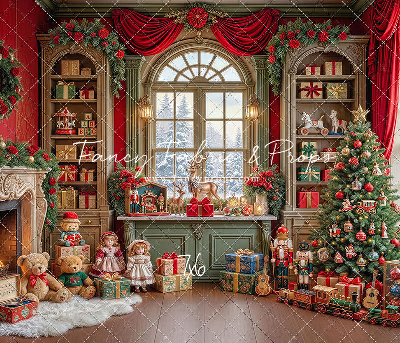 The Little Noel Room - with Sweep Option