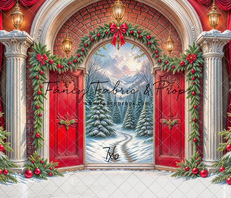The North Pole Portal - with Sweep Option