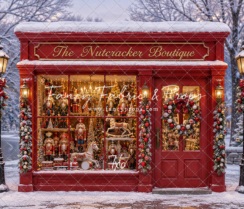 The Nutcracker Boutique - With Sweep Option
