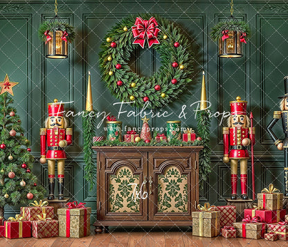 The Nutcracker Parlor - with Sweep Option