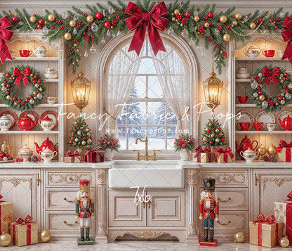 The Nutcracker Kitchen - With Sweep Option