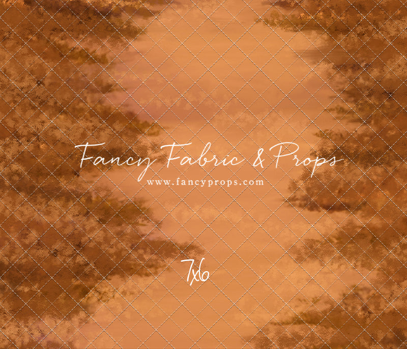 The Pumpkin King's Path Floor - Floor