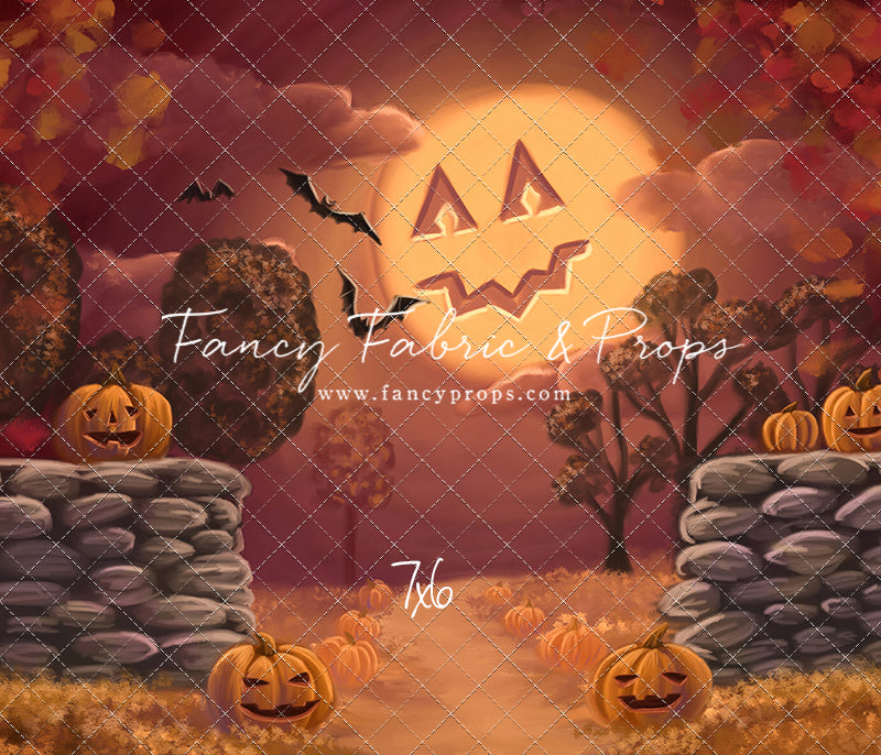 The Pumpkin King's Path - With Sweep Option