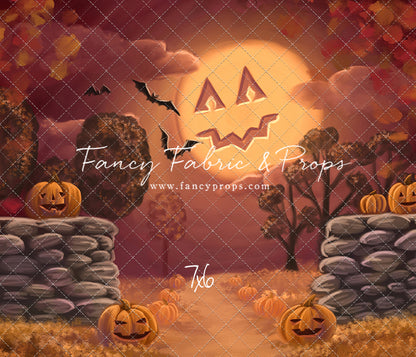 The Pumpkin King's Path - With Sweep Option