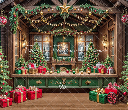 The Santa Shop - with Sweep Option