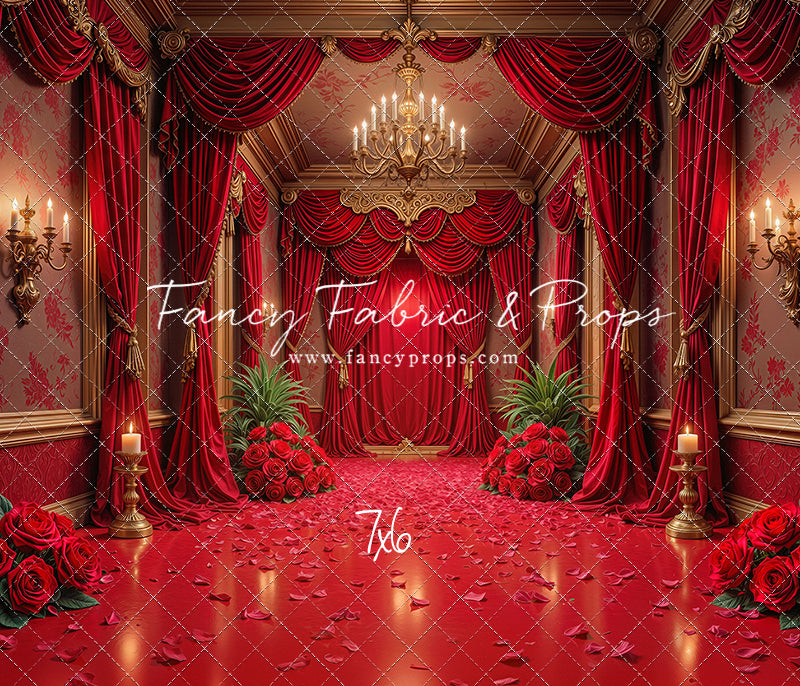 Scarlet Ballroom - With Sweep Option