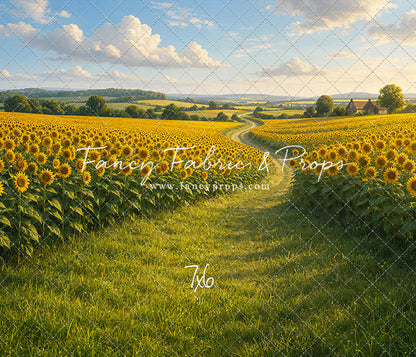 The Sunflower Way - With Sweep Option