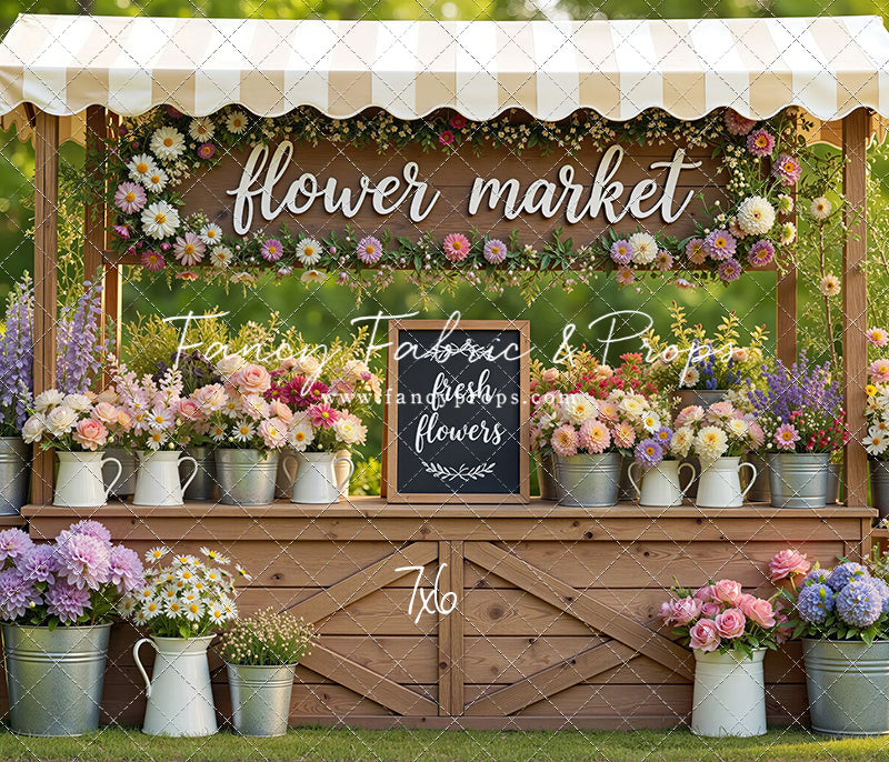 The Sweet Stem Market - With Sweep Option