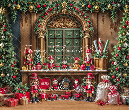 The Toymaker's Hall - with Sweep Option