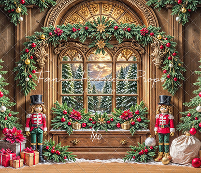 The Window At Toymaker's Hall - with Sweep Option