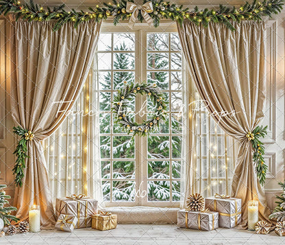 The Winter White Room - with Sweep Option