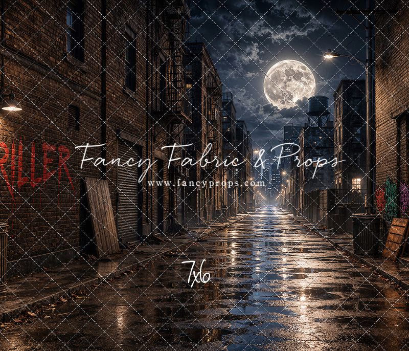 Thriller Alley - With Sweep Option
