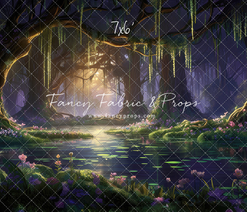 Tiana's Beautiful Bayou- With Sweep Option