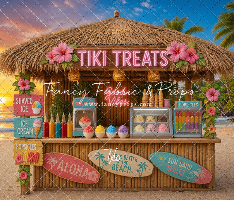 Tiki Treats - With Sweep Option