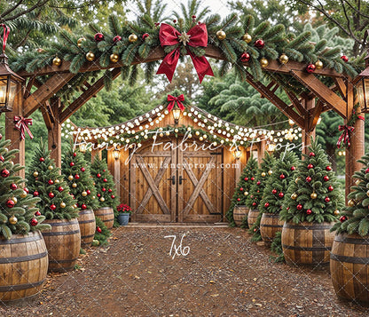 Tinsel Trail - with Sweep Option