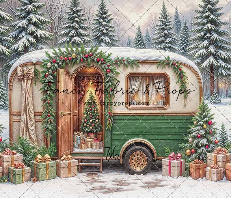 Tinsel Trailer - with Sweep Option