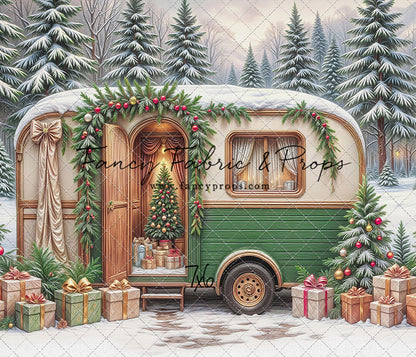 Tinsel Trailer - with Sweep Option