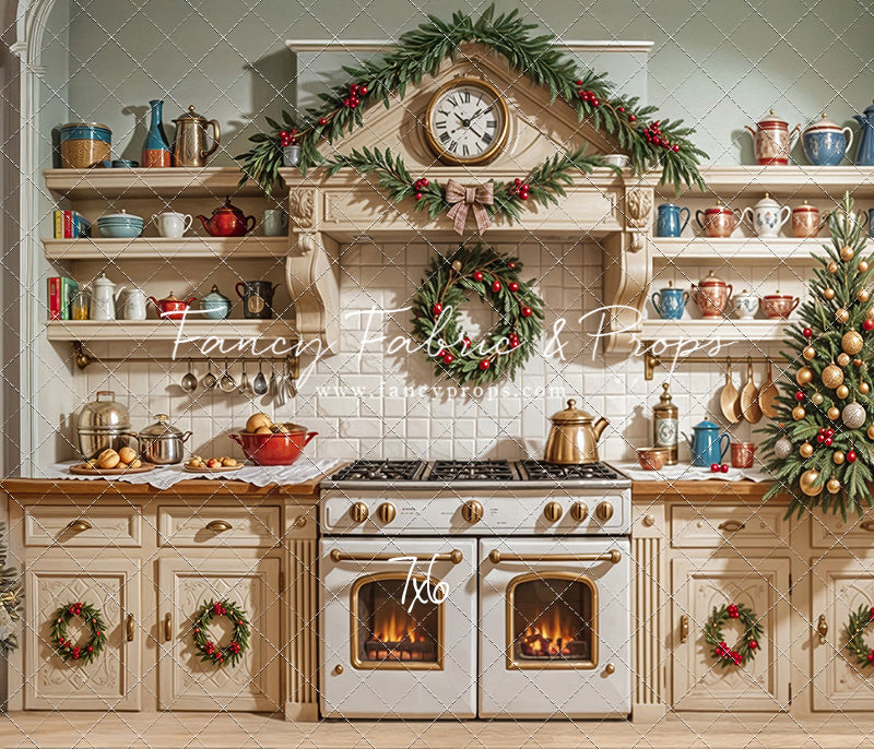 Tinsel & Teacups - With Sweep Option