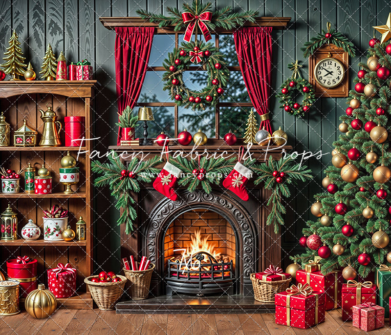 Tinsel & Traditions - with Sweep Option